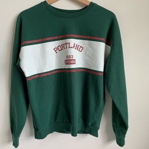 Portland crewneck